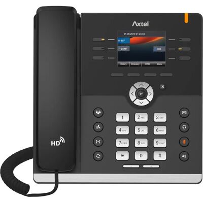 Téléphone IP Axtel AX-400G Noir 8 Lignes LCD - Téléphone IP Téléphone IP Axtel AX-400G Noir 8 Lignes LCD - Téléphone IP