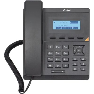 Téléphone IP Axtel AX-200 - HD, Montage mural, Ethernet Téléphone IP Axtel AX-200 - HD, Montage mural, Ethernet