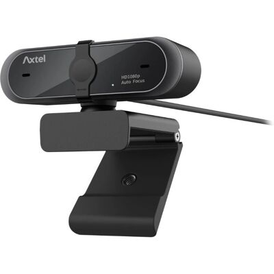 Axtel AX-FHD Webkamera - 2,07 MP - Full HD - Fekete - 30 fps - USB 2.0 Axtel AX-FHD Webkamera - 2,07 MP - Full HD - Fekete - 30 fps - USB 2.0
