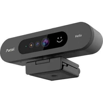 Axtel AX-FHD-HELLO Webcam - 2 MP HD USB-C Schwarz Axtel AX-FHD-HELLO Webcam - 2 MP HD USB-C Schwarz