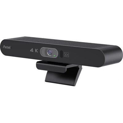 Axtel AX-4K-VBM Webcam - 8 MP, 4K Ultra HD, Negro Axtel AX-4K-VBM Webcam - 8 MP, 4K Ultra HD, Negro