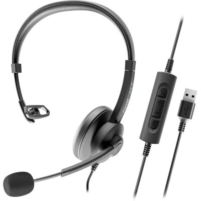 Axtel AXH-ACEUCM Kabelgebundenes Headset Büro/Callcenter USB Type-C Axtel AXH-ACEUCM Kabelgebundenes Headset Büro/Callcenter USB Type-C