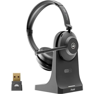 Axtel AXH-ONEBTD-CB Drahtlose Kopfhörer - Headset Axtel AXH-ONEBTD-CB Drahtlose Kopfhörer - Headset