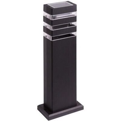 ECO Light - SO-40 EC79419 - Noir - GU10 -Lanterne de poteau extérieur - Publicité ECO Light - SO-40 EC79419 - Noir - GU10 -Lanterne de poteau extérieur - Publicité