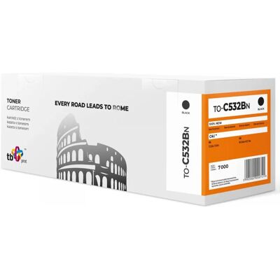 Lenovo TO-C532BN Toner - 7000 Pages - Noir - Cartouche de toner Lenovo TO-C532BN Toner - 7000 Pages - Noir - Cartouche de toner