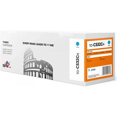 Toner Cyan Lenovo TO-C532CN - Cartouche d'Imprimante - Publicité Toner Cyan Lenovo TO-C532CN - Cartouche d'Imprimante - Publicité