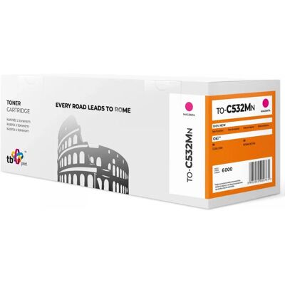 Toner Magenta Lenovo TO-C532MN - Cartouche d'impression - Publicité Toner Magenta Lenovo TO-C532MN - Cartouche d'impression - Publicité