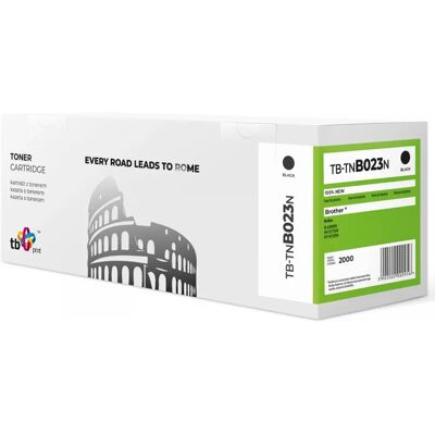 TB TB-TNB023N Schwarztoner - Kompatibel mit Brother HL-B2080DW TB TB-TNB023N Schwarztoner - Kompatibel mit Brother HL-B2080DW