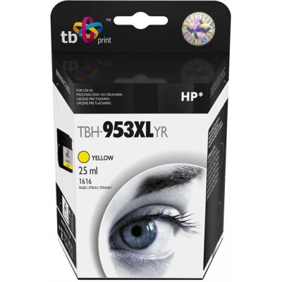 TB Print TBH-953XLYR - Cartouche d'encre - Jaune TB Print TBH-953XLYR - Cartouche d'encre - Jaune