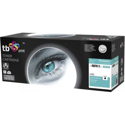 TB Print TP-FAT411N Tonerpatrone - Schwarz - Druckertyp TB Print TP-FAT411N Tonerpatrone - Schwarz - Druckertyp