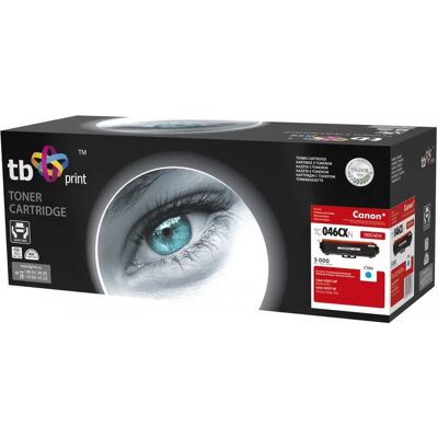 Canon TC-046CXN Cyan Toner - Druckerzubehör Canon TC-046CXN Cyan Toner - Druckerzubehör