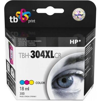 HP TBH-304XLCR Druckerpatrone - Blau, Lila, Gelb - 300 Seiten HP TBH-304XLCR Druckerpatrone - Blau, Lila, Gelb - 300 Seiten