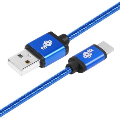 Câble USB C Lenovo - 1,5m Bleu Marine - Câble - Publicité Câble USB C Lenovo - 1,5m Bleu Marine - Câble - Publicité