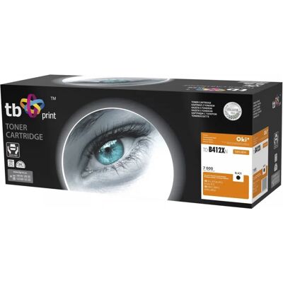 Lenovo Cartouche de toner noir TO-B412XN - Toner - Publicité Lenovo Cartouche de toner noir TO-B412XN - Toner - Publicité