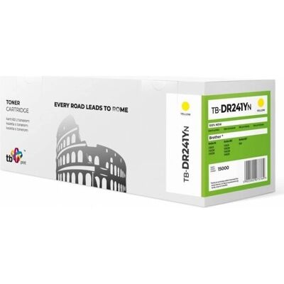 Brother Tromleenheid for Drucker DR241 - Gelb - Drucker Tromleenheid Brother Tromleenheid for Drucker DR241 - Gelb - Drucker Tromleenheid