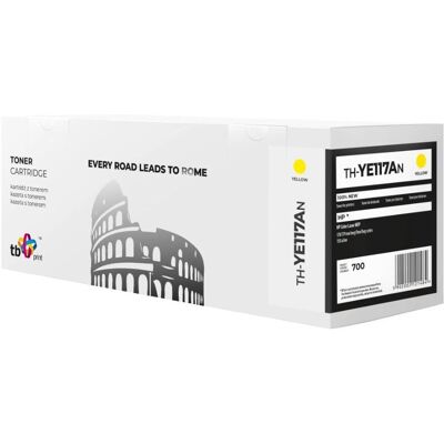 Lenovo TH-YE117AN Cartouche de toner jaune - Toner - Publicité Lenovo TH-YE117AN Cartouche de toner jaune - Toner - Publicité