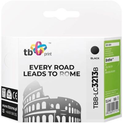 TB Print TBB-LC3213B Tintenpatrone - Schwarz TB Print TBB-LC3213B Tintenpatrone - Schwarz
