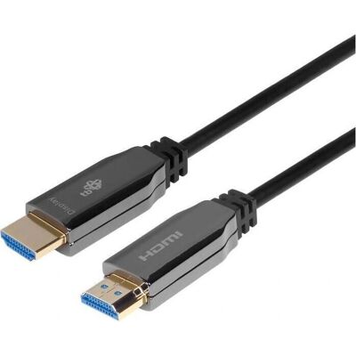 Lenovo HDMI V2.0 Hybrid Optisk Fiberkabel 20m - Video Kabel Lenovo HDMI V2.0 Hybrid Optisk Fiberkabel 20m - Video Kabel
