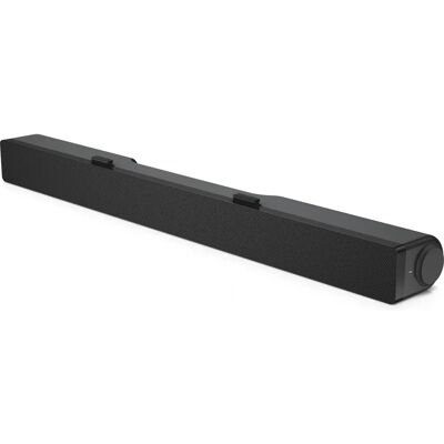 Barre de son USB stéréo Dell AC511M - Noir - Publicité Barre de son USB stéréo Dell AC511M - Noir - Publicité
