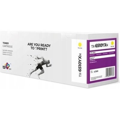 Toner Jaune Tb Print pour Xerox 6510/6515 - Cartouche de toner Toner Jaune Tb Print pour Xerox 6510/6515 - Cartouche de toner