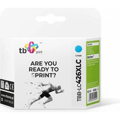 TB Print Tbb-Lc426xlc Cyan - Drucker Tintenpatrone TB Print Tbb-Lc426xlc Cyan - Drucker Tintenpatrone
