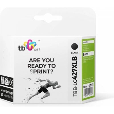 TB Print Brother MFC-J5955DW Schwarze Tintenpatrone - Druckerpatrone TB Print Brother MFC-J5955DW Schwarze Tintenpatrone - Druckerpatrone