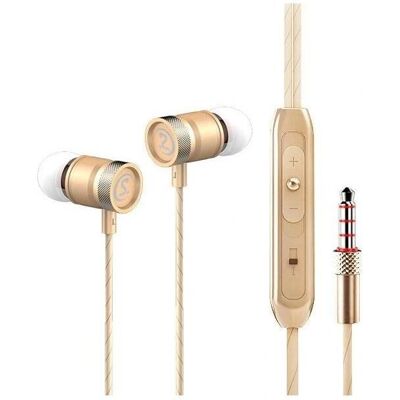 Somostel - SMS-CS03 - Gold - Kabelgebunden - Headphones Somostel - SMS-CS03 - Gold - Kabelgebunden - Headphones