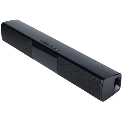 Somostel SMS-H330 Noir 2X5w Barre de Son - Barre de son - Publicité Somostel SMS-H330 Noir 2X5w Barre de Son - Barre de son - Publicité