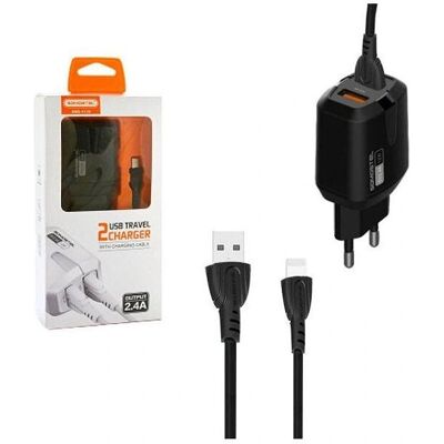 Somostel - SMS-A139 2.4A - USB Double - USB Charger - Publicité Somostel - SMS-A139 2.4A - USB Double - USB Charger - Publicité