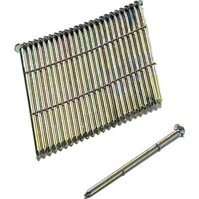 Clous en baguette galvanisés à 28° Bostitch 3,1 x 90mm - Clous - Publicité Clous en baguette galvanisés à 28° Bostitch 3,1 x 90mm - Clous - Publicité