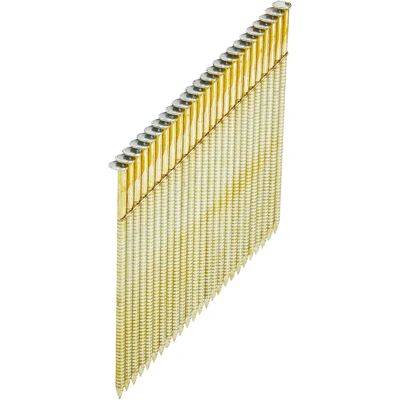 Bostitch BOSS310R90G8 28° galvanisierte Ringrückennägel 3,1 x 90mm Packung 2000 Bostitch BOSS310R90G8 28° galvanisierte Ringrückennägel 3,1 x 90mm Packung 2000
