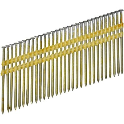 Clavos de anillo galvanizados Bostitch RH31R90G50 3.1 x 90mm 21° Clavos de anillo galvanizados Bostitch RH31R90G50 3.1 x 90mm 21°