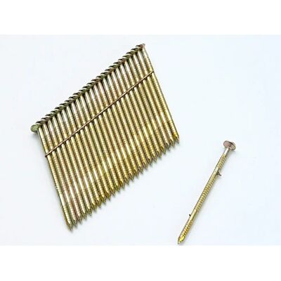 Bostitch 28° Galvanised Ring Shank Stick Nails 2.8 x 50mm Pack of 2000 - Nails Bostitch 28° Galvanised Ring Shank Stick Nails 2.8 x 50mm Pack of 2000 - Nails