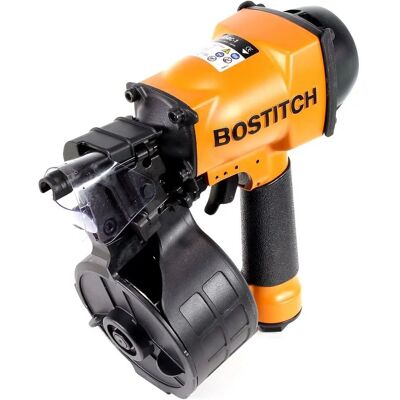 Wydajna pneumatyczna nitownica Bostitch N58C-1-E - Mocna, Kompaktowa, 350 gwoździ Wydajna pneumatyczna nitownica Bostitch N58C-1-E - Mocna, Kompaktowa, 350 gwoździ