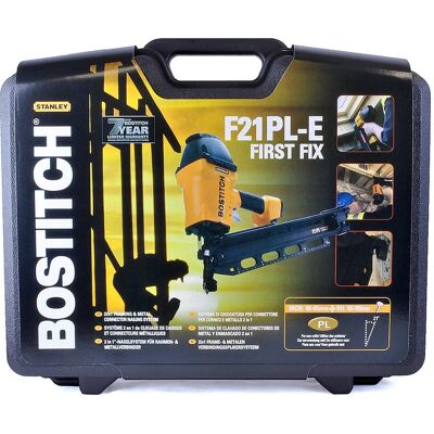 Bostitch F21PL-E 21° Pneumatyczna Piła Do Gwoździ - Ramowanie i Wykończenie Bostitch F21PL-E 21° Pneumatyczna Piła Do Gwoździ - Ramowanie i Wykończenie