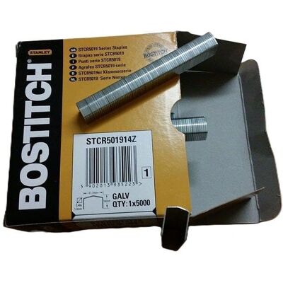 Bostitch Sponky H. 14mm - Těžké Použití - 5000 ks Bostitch Sponky H. 14mm - Těžké Použití - 5000 ks