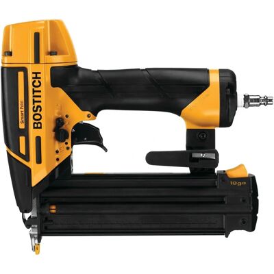 Bostitch BT1855SPE-E - Pneumatická sponkovačka - Přesná, Nízký tlak, Kompaktní Bostitch BT1855SPE-E - Pneumatická sponkovačka - Přesná, Nízký tlak, Kompaktní