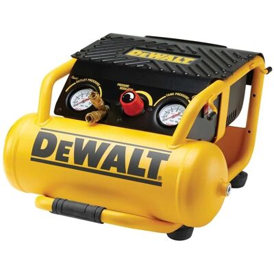 Compressore portatile DeWALT 10L - Senza olio, 10 bar, 2 HP Compressore portatile DeWALT 10L - Senza olio, 10 bar, 2 HP