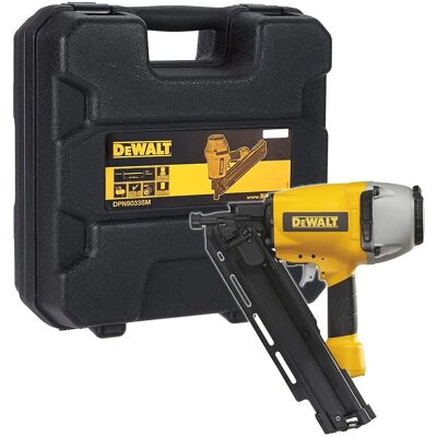 DeWALT Pistola Sparachiodi 90mm - Supporta Chiodi fino a 90mm DeWALT Pistola Sparachiodi 90mm - Supporta Chiodi fino a 90mm