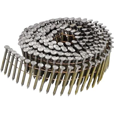 DeWalt DNF25R50E Coil-Nägel - 50mm, Ringprofil, 15° DeWalt DNF25R50E Coil-Nägel - 50mm, Ringprofil, 15°