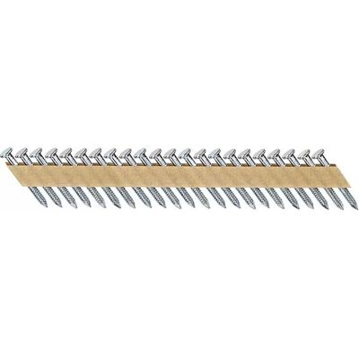 DeWALT DNM40R60GZ Verzinkter Ringnagel - 60mm - 33° - 2000 st DeWALT DNM40R60GZ Verzinkter Ringnagel - 60mm - 33° - 2000 st