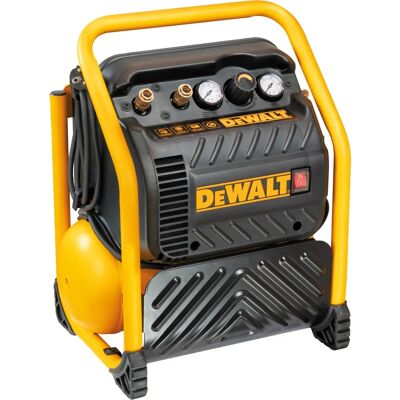 DeWALT Compresseur d'air portable de 10L - Compact, Sans huile, 1.5 CV - Publicité DeWALT Compresseur d'air portable de 10L - Compact, Sans huile, 1.5 CV - Publicité