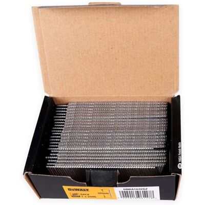 DEWALT DNBA1638GZ 16 Gauge Galvanised 20° Finish Nails - Finish Nails DEWALT DNBA1638GZ 16 Gauge Galvanised 20° Finish Nails - Finish Nails