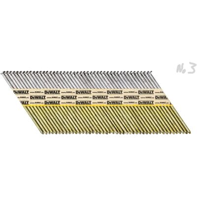 Gwoździe DeWALT - 3,1x75mm Ocynkowane, 1200 szt - Akcesoria do Nitownic Gwoździe DeWALT - 3,1x75mm Ocynkowane, 1200 szt - Akcesoria do Nitownic
