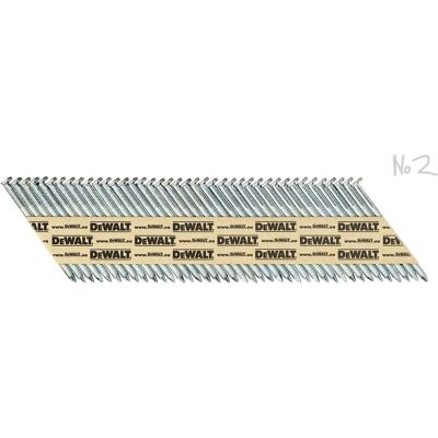 DeWalt Cuie cu Inel Zincate 33° - 2,8 x 75mm DeWalt Cuie cu Inel Zincate 33° - 2,8 x 75mm