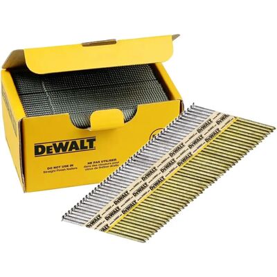 DeWALT DNPT28R63HDZ Cuie zincate pentru structuri - 1200 bucăți DeWALT DNPT28R63HDZ Cuie zincate pentru structuri - 1200 bucăți