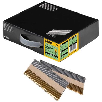 DeWALT Ținte - 2863Z - 34° 2,8x63mm, 2200 buc DeWALT Ținte - 2863Z - 34° 2,8x63mm, 2200 buc