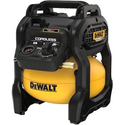 Compressore d'aria DeWALT DCC1018N-XJ - 10L, Senza olio, 18V Compressore d'aria DeWALT DCC1018N-XJ - 10L, Senza olio, 18V
