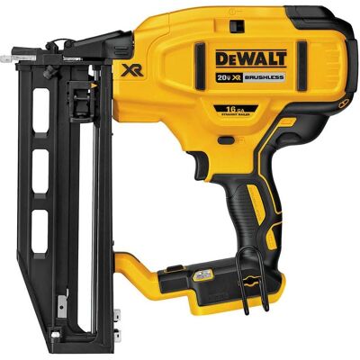 DeWalt DCN662N-XJ Pistola de pregos linear sem bateria 16Ga XR Brushless DeWalt DCN662N-XJ Pistola de pregos linear sem bateria 16Ga XR Brushless