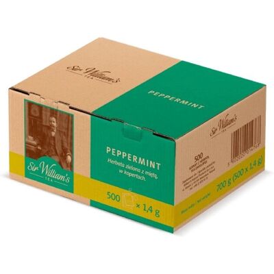 Sir William's Tea - Peppermint Green - Mięta pieprzona Sir William's Tea - Peppermint Green - Mięta pieprzona